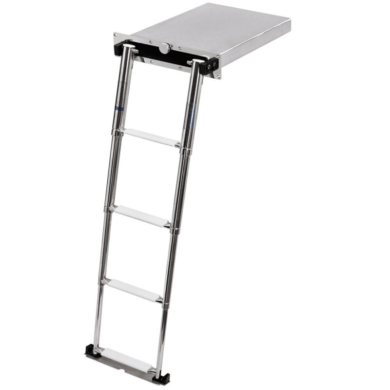 Scaletta Inox Ad Incasso 3 Gr. in Scale a libretto Ebricowill - Palermo, commercioVirtuoso.it