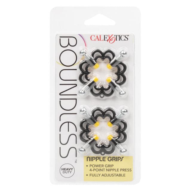 CalExotics Morsetti 4 punti pesanti Capezzoli Regolabili Bondage BDSM pinzette in prodotto Erosdom - Palmi, commercioVirtuoso.it