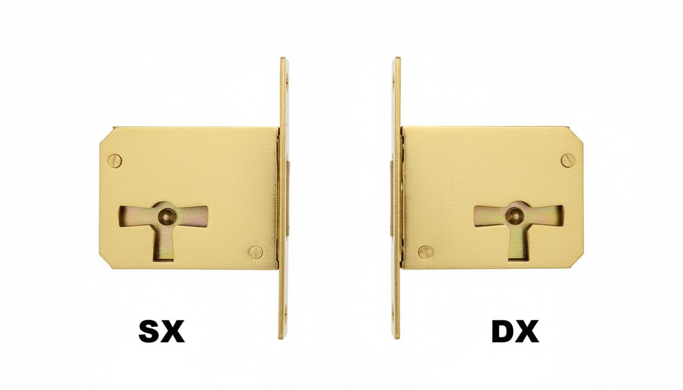 SERR. X CASSETTO MM30 SINISTRA