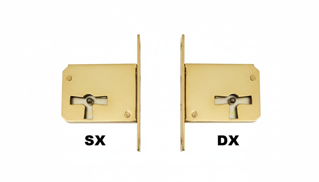 SERR. X CASSETTO MM35 SINISTRA