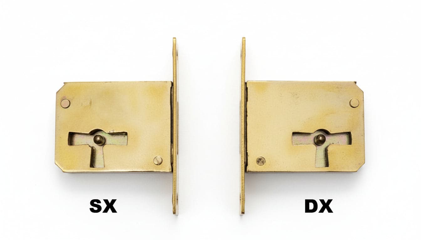 SERR. X CASSETTO MM45 SINISTRA