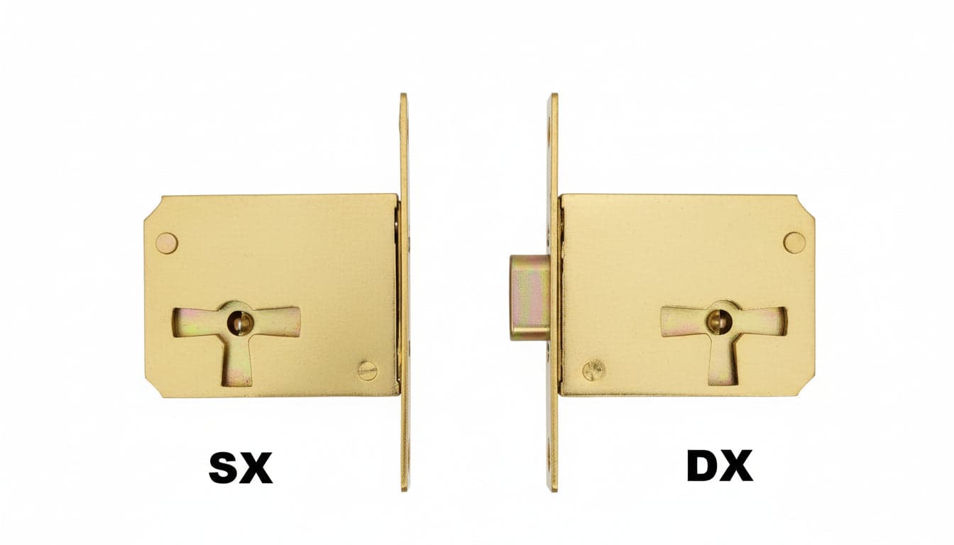 SERR. X CASSETTO MM50 SINISTRA
