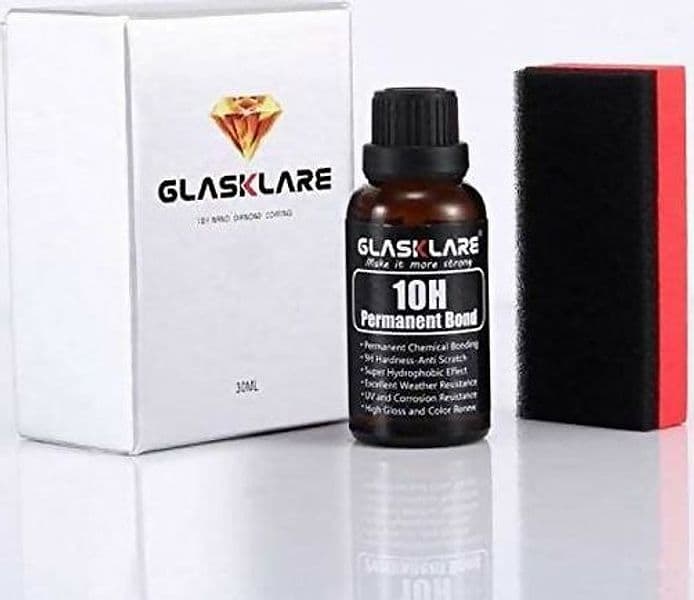 Glasklare cera liquida diamond nano ceramica 10h trattamento lucida auto carrozzeria