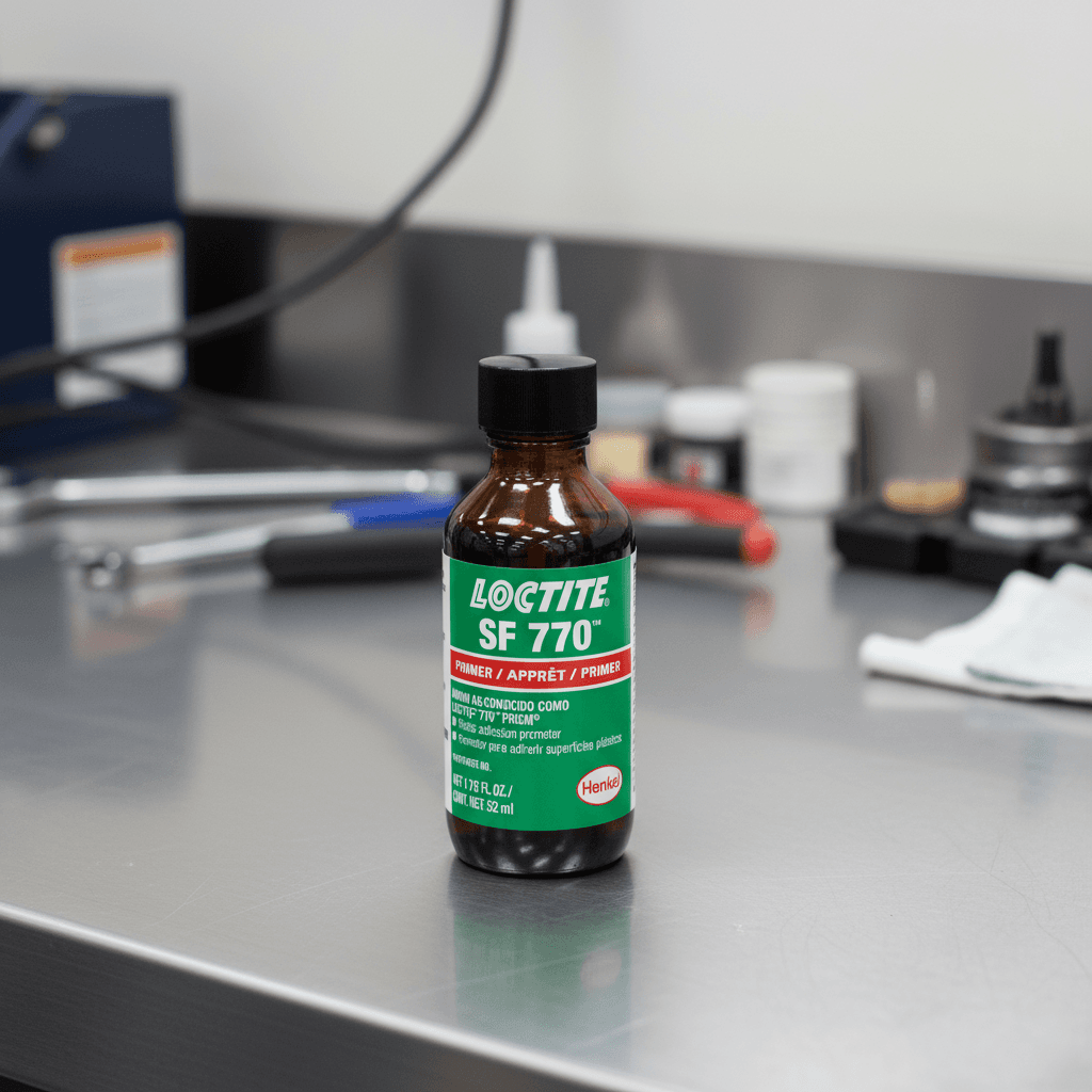 Loctite SF770 primer fissante preparatore per superfici aderenza adesivi istantanei 50ml in Adesivi universali Solgeny - Besate, commercioVirtuoso.it