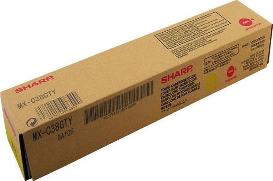 TONER GIALLO MX-C310 MX-C311 MX-C380 MX-C381