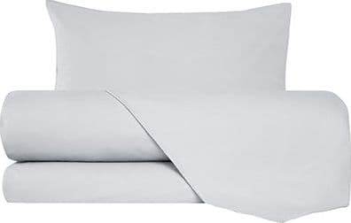 Completo letto lenzuola flanella caldo cotone 100% cotone Made in Italy BIANCO in Set di lenzuola e federe Vanita di raso - Sesto San Giovanni, commercioVirtuoso.it