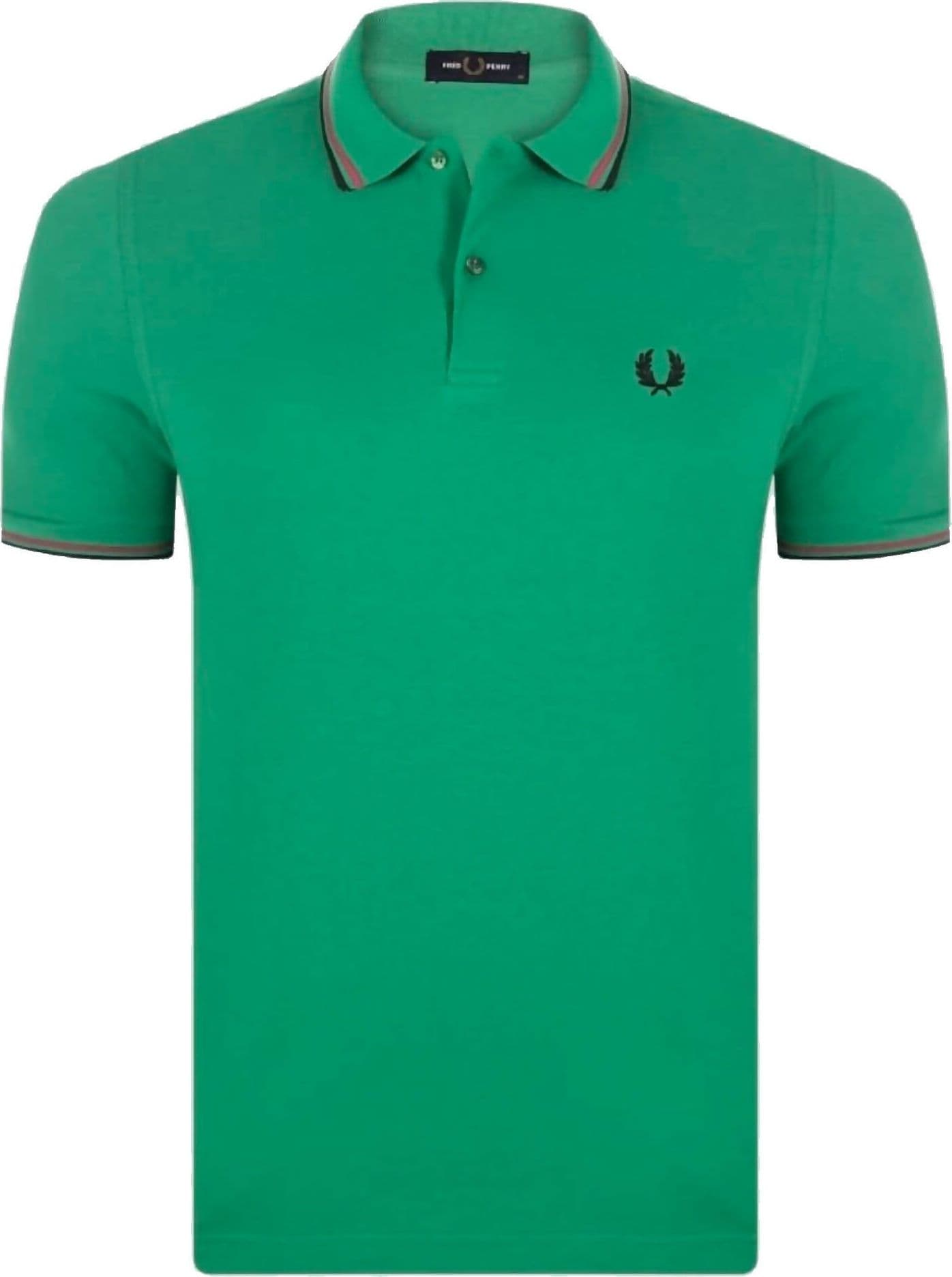 Fred Perry Polo Con Doppia Riga Uomo Regolar Fit Polo Maniche Corte Con Colletto in Polo Euforia - Bronte, commercioVirtuoso.it