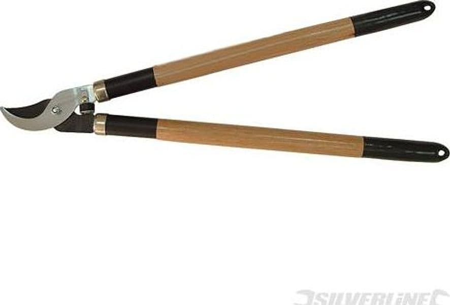 Forbice cesoia by pass da potatura con manico in legno 720 mm silverline in Forbici da giardinaggio Eternal Brico - Ariano Irpino, commercioVirtuoso.it