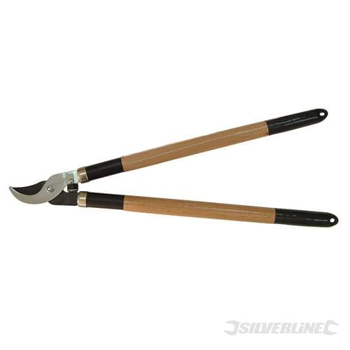 Forbice cesoia by pass da potatura con manico in legno 720 mm silverline in Forbici da giardinaggio Eternal Brico - Ariano Irpino, commercioVirtuoso.it