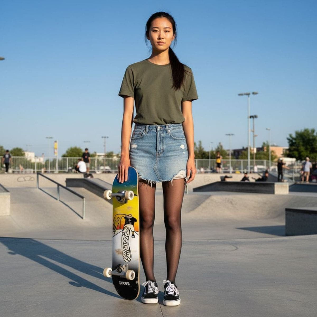 Skateboard Ghettoblaster per iniziare Push Goofy 8.0"