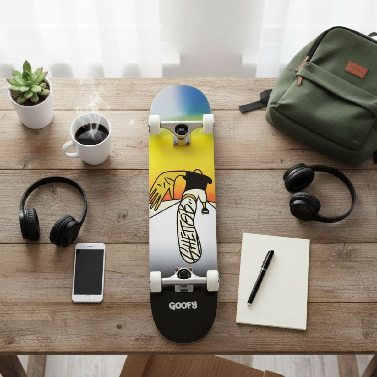 Skateboard Ghettoblaster per iniziare Push Goofy 8.0"