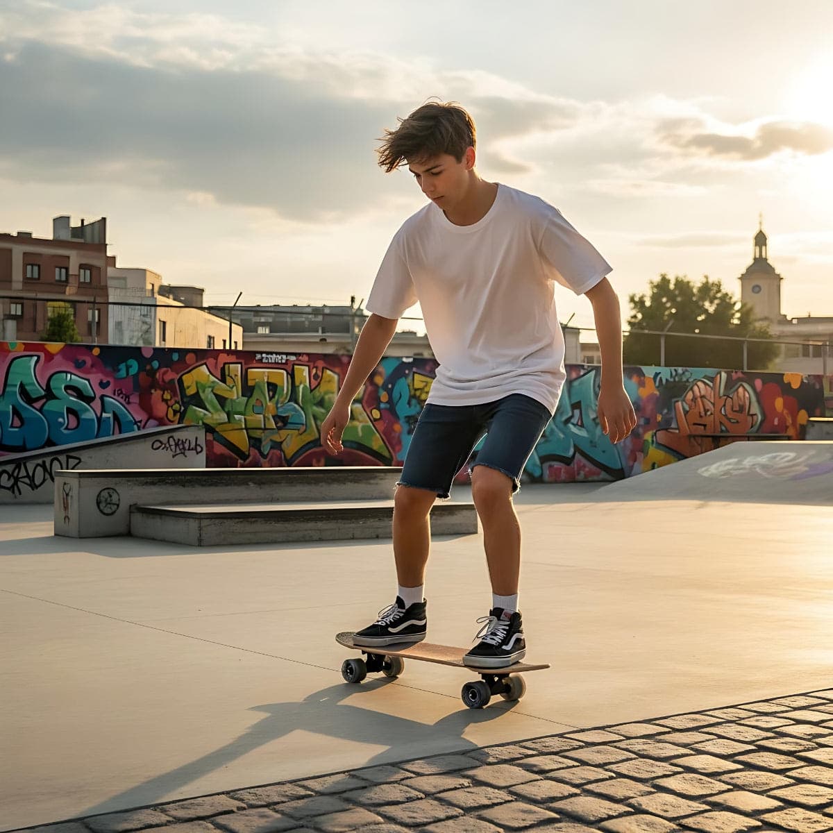 Skateboard Cruiser Ghettoblaster  Mogano Tki Totem 26" -7,25" in Skateboard Glad Store - Genova, commercioVirtuoso.it