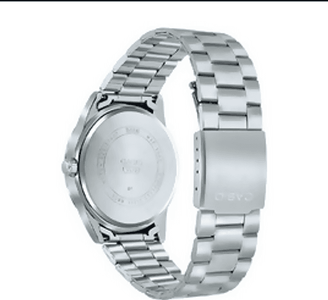 Orologio Casio per uomo, MTP-VD02D-2E, movimento al quarzo, quadrante blu, impermeabile con segna data in Orologi da polso Loweconomy - Marineo, commercioVirtuoso.it
