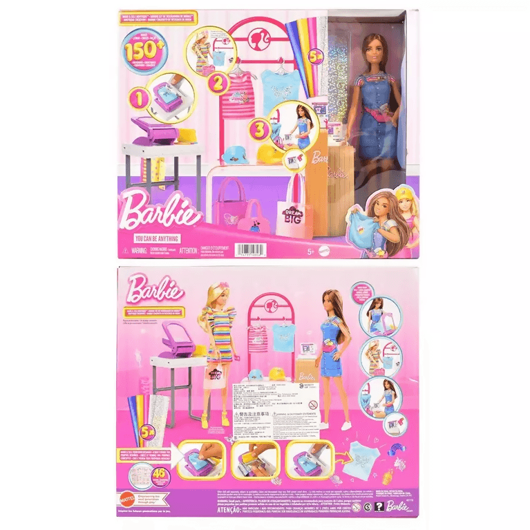 BARBIE BOUTIQUE MODA PLAYSET CON BARBIE INCLUSA in Animali Cartoleria Deja Vu - Crotone, commercioVirtuoso.it