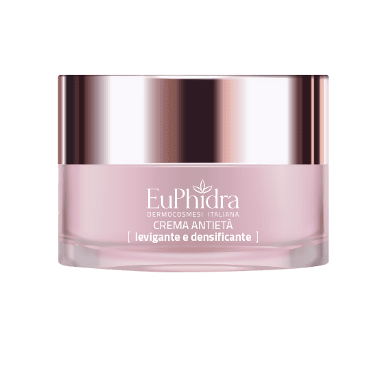 Euphidra Filler suprema - crema antietà levigante e densificante elasticizzante prime rughe effetto filler - pelli normali e secche - vaso da 50ml