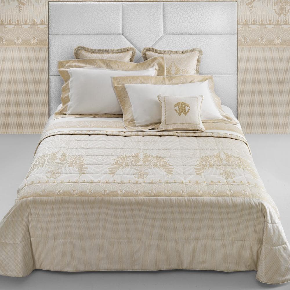 Cuscino Roberto Cavalli Royal Collection 60x60 Raso Cotone in Cuscini decorativi The King Luxury - San Marcellino, commercioVirtuoso.it