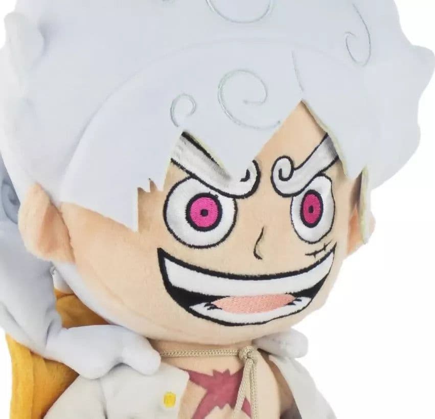 ONE PIECE - Luffy Gear 5 - Special Limited Edition Plush 34cm in Animali Cartoleria Deja Vu - Crotone, commercioVirtuoso.it