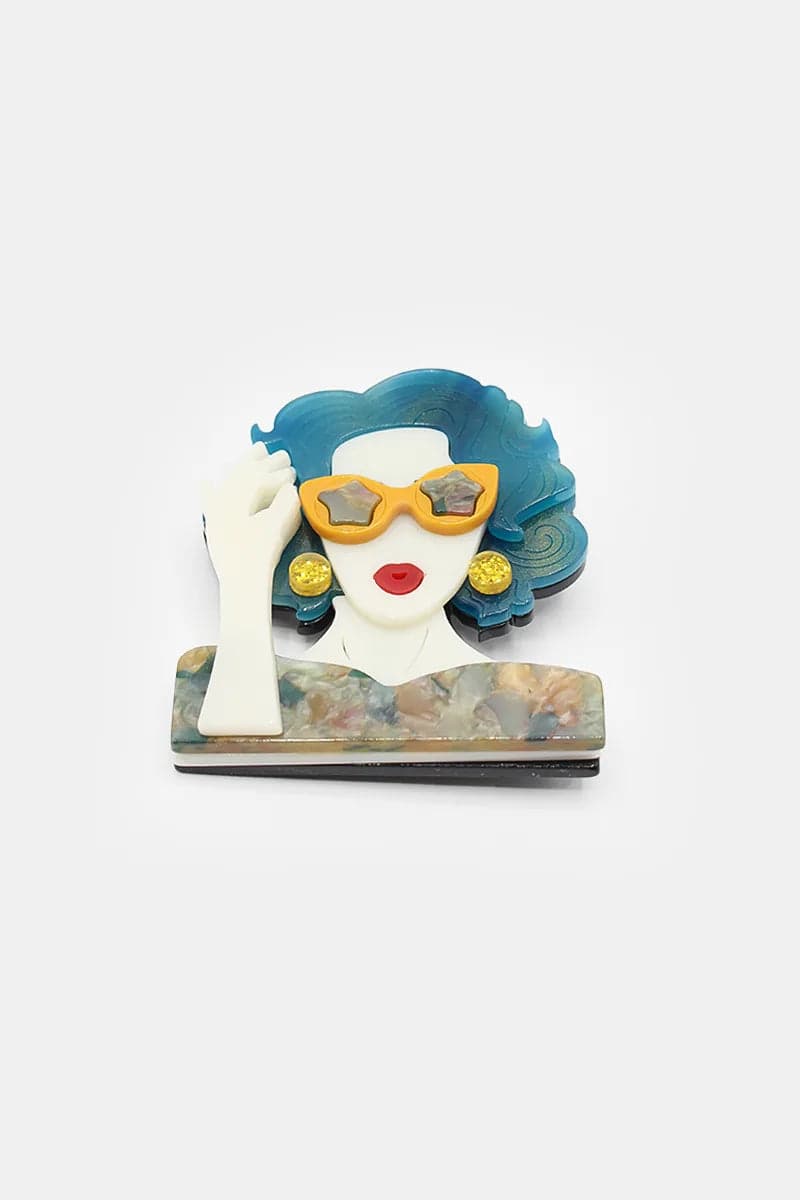 Spilla donna in Spille e fermagli gioiello Leclaf - Napoli, commercioVirtuoso.it