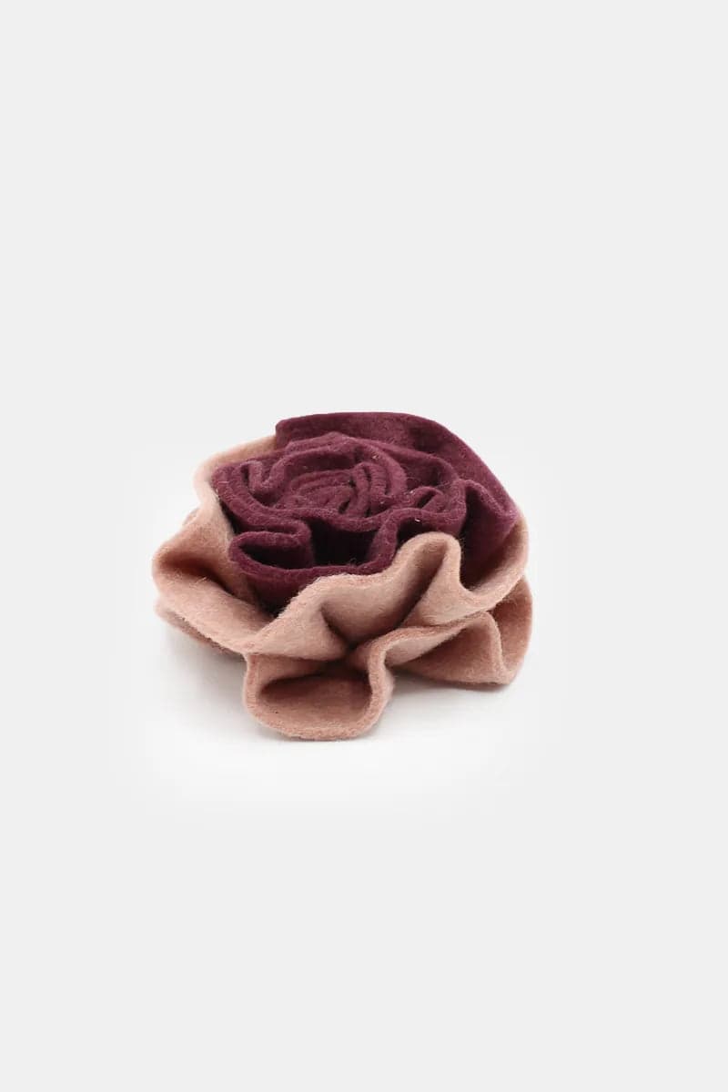 Spilla rosa in Spille e fermagli Leclaf - Napoli, commercioVirtuoso.it