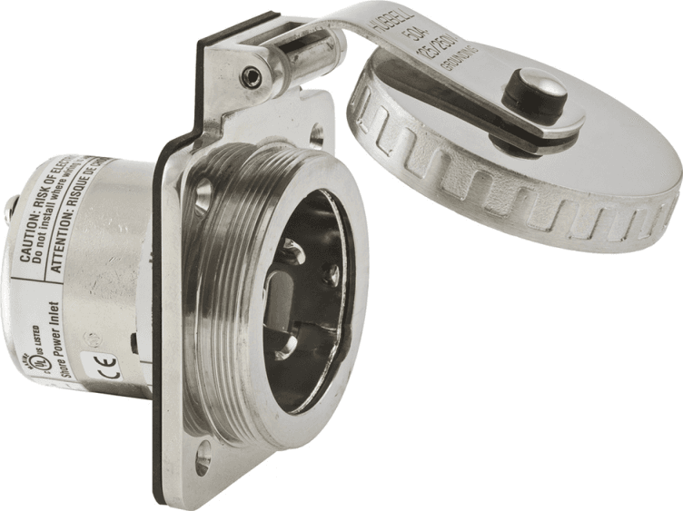 SPINA INOX 50 AMP.