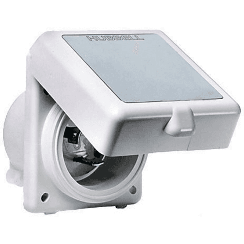 Spina Pvc Bianco 16 Amp.