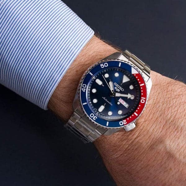 Orologio uomo Seiko 5 sports SRPD53K1 in Orologi da polso Dupers Club - Campo di Giove, commercioVirtuoso.it