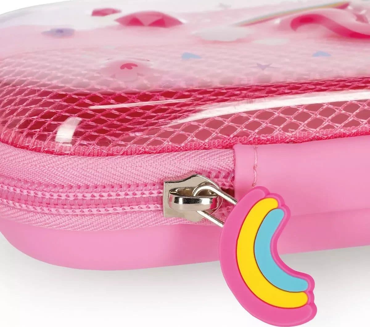Astuccio Trasparente Rigido Unicorn - WonderWow in Storia Cartoleria Deja Vu - Crotone, commercioVirtuoso.it