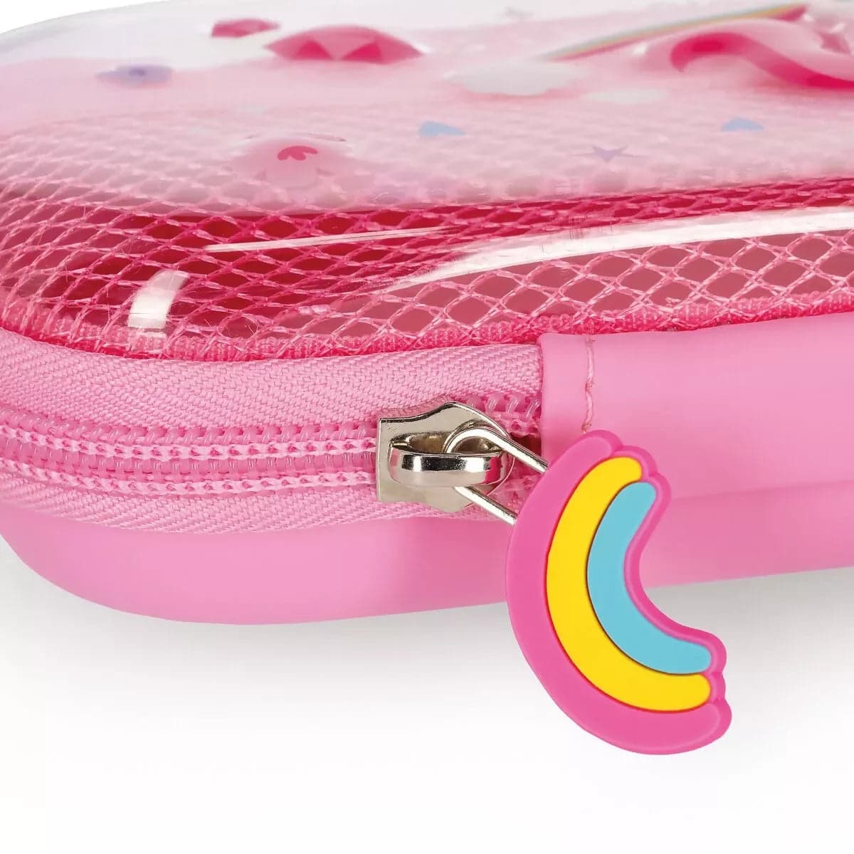 Astuccio Trasparente Rigido Unicorn - WonderWow in Storia Cartoleria Deja Vu - Crotone, commercioVirtuoso.it