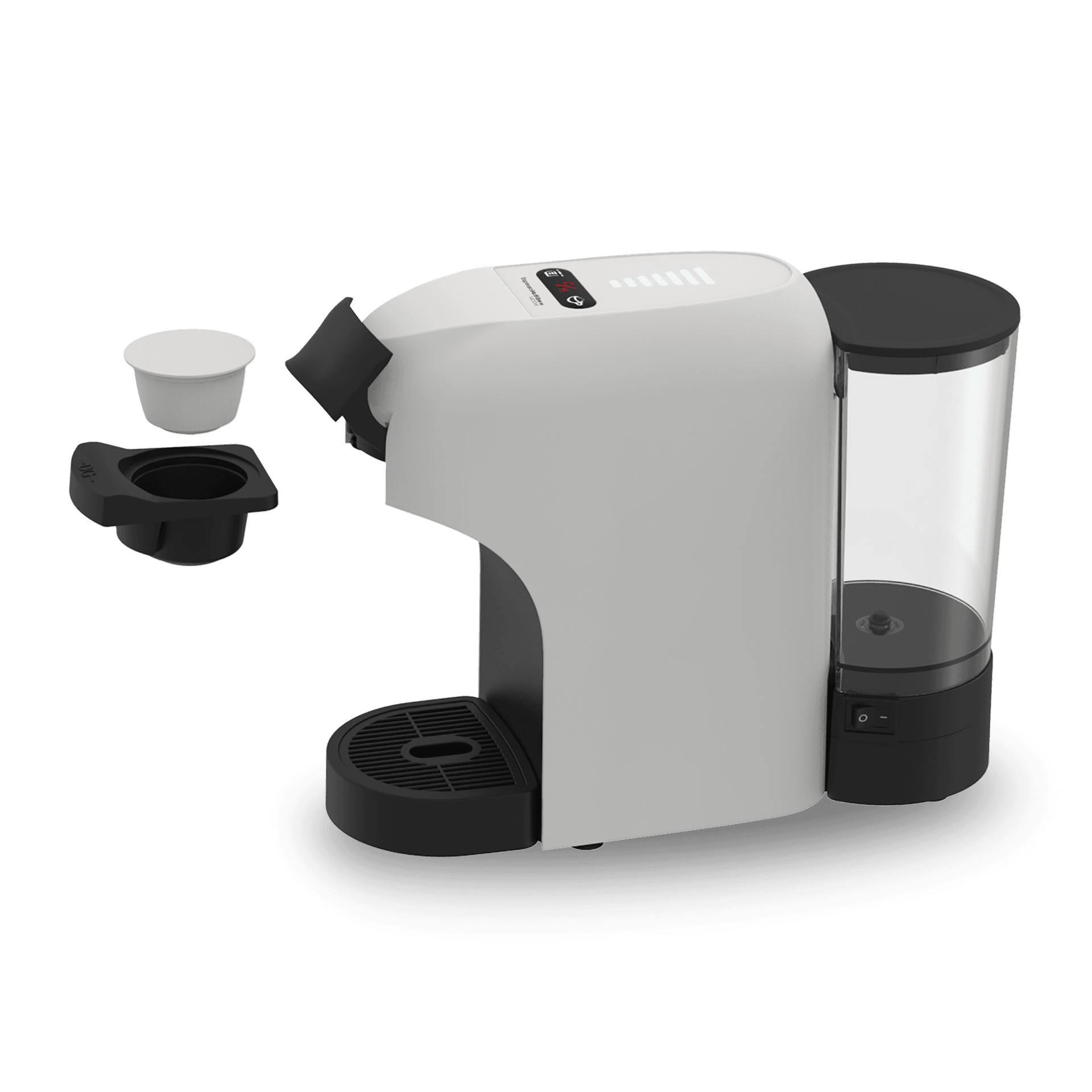 Macchina da Caffè 4 in 1 SOGO Bianca, 20 Bar, per Capsule, Cialde e Caffè Macinato in prodotto SellUp - Bassano del Grappa, commercioVirtuoso.it