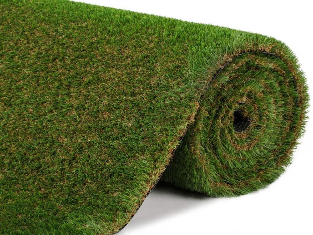 Tappeto Sintetico 2 Cm (1x25 M) Verde in Recinzioni decorative Milani Home - Dueville, commercioVirtuoso.it