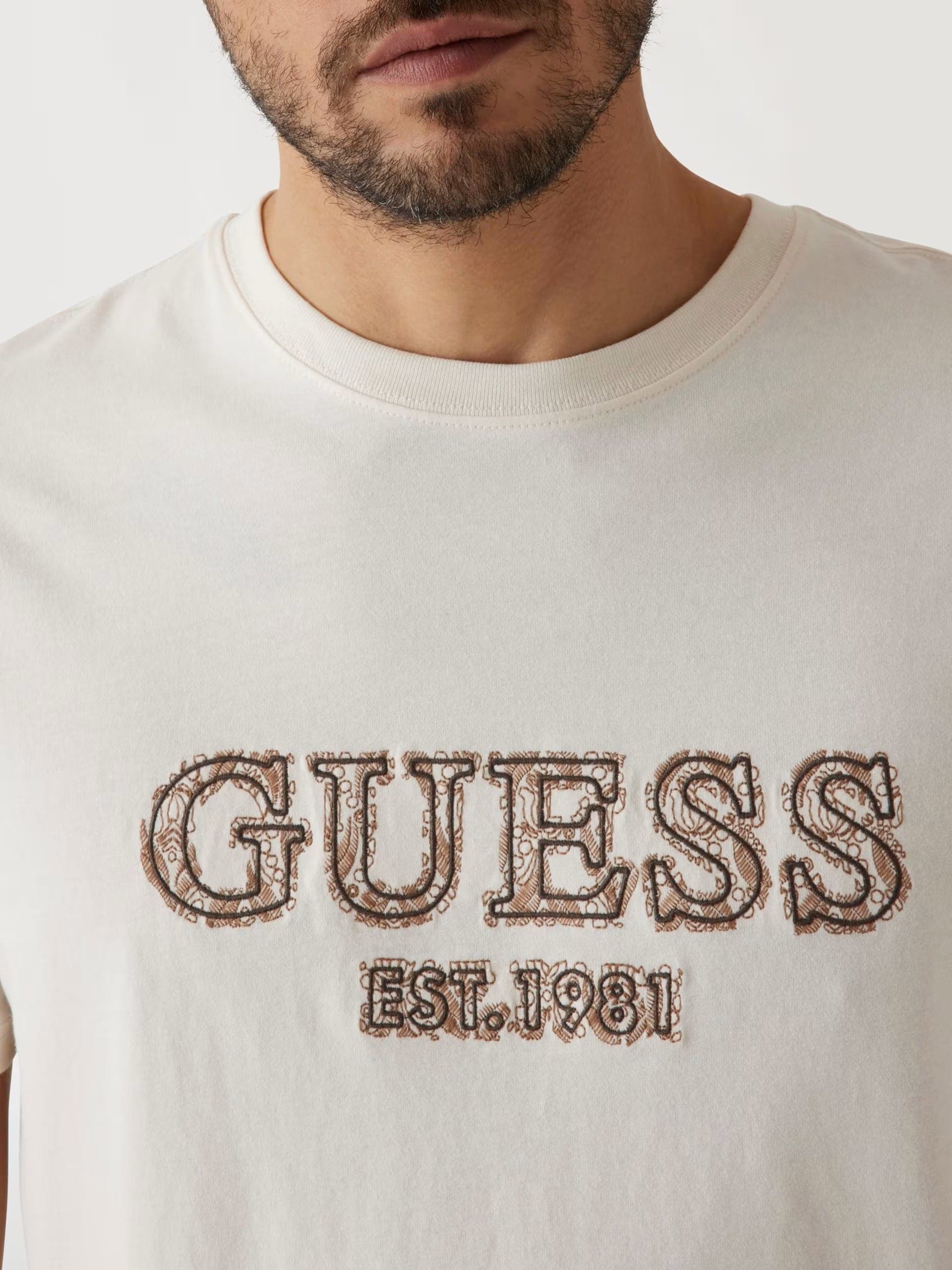 Guess T-shirt uomo in T-shirt Broadway Red - Barletta, commercioVirtuoso.it