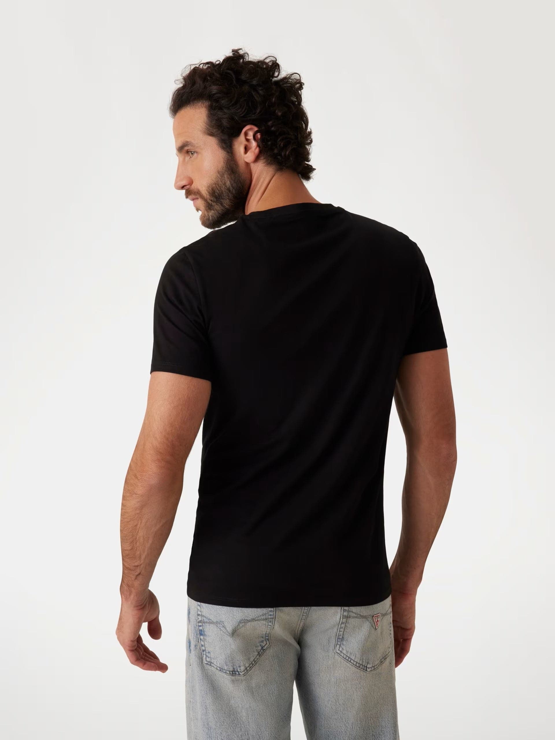 Guess T-shirt uomo in T-shirt Broadway Red - Barletta, commercioVirtuoso.it