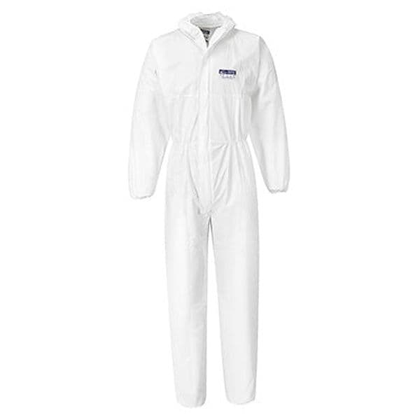 Tuta Biztex Microporosa Tipo 5/6 ST40 con Zip Doppio verso Portwest - 2