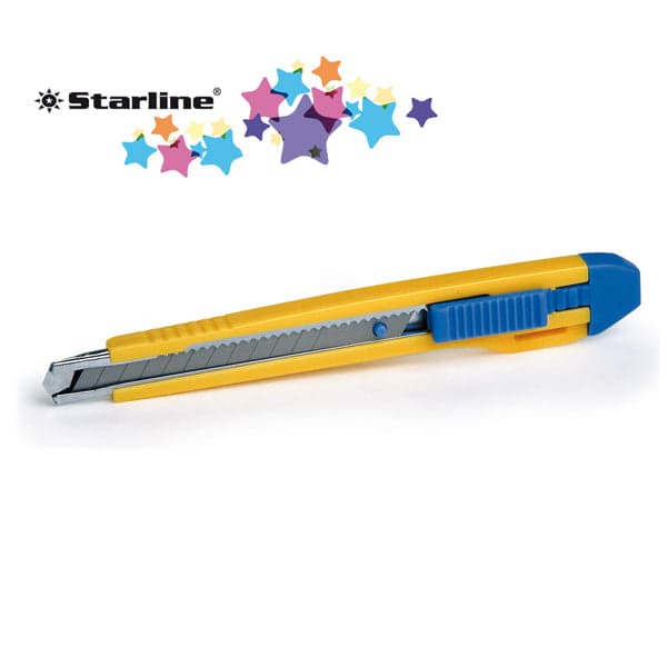 Cutter 9Mm Con Bloccalama Premium Starline