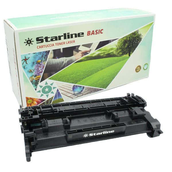 Toner Basic Starline Nero X Hp 89A X Laserjetenterprise M507-Mfp M528 _5.000 Pag in Il Centro - Jesi, commercioVirtuoso.it