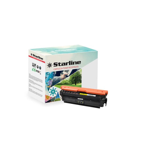 Toner Giallo Ric Per Hp Hp Color Laserjet Enterprise M552Dn - M553 - M553Dn in Il Centro - Jesi, commercioVirtuoso.it