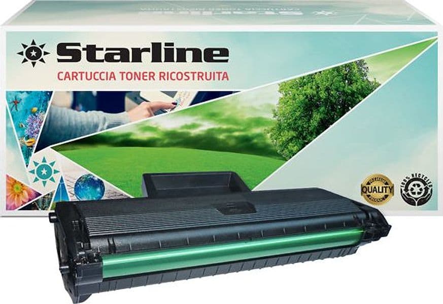 Starline Toner Nero per HP LASER N 106A per 107A / 107R / 107W / MFP 3.000 pag