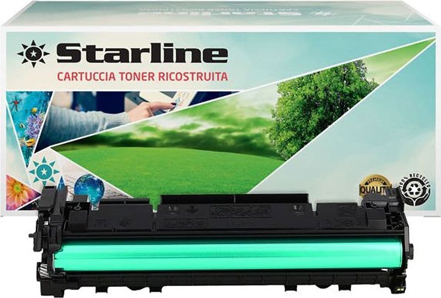 Starline Toner Ric. Nero per Hp 135X