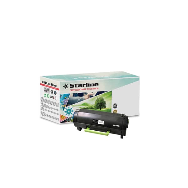 Toner Ric. Nero Per Lexmark Ms610 Alta Cap. 10000Pag in Il Centro - Jesi, commercioVirtuoso.it