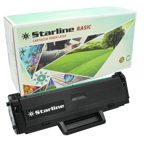 Toner Nero Compatibile Starline Basic Per Hp Laser N 106A Per 107A _1.000Pag in Il Centro - Jesi, commercioVirtuoso.it