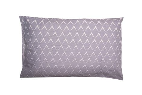 Completo letto lenzuola in cotone made in italy ROMBI GRIGIO in Set di lenzuola e federe Vanita di raso - Sesto San Giovanni, commercioVirtuoso.it