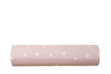 Completo letto lenzuola in cotone made in italy STELLINE BIANCHE SU FONDO ROSA in Set di lenzuola e federe Vanita di raso - Sesto San Giovanni, commercioVirtuoso.it