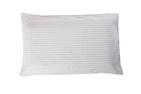 Completo letto lenzuola in cotone made in italy RIGHINO GRIGIO in Set di lenzuola e federe Vanita di raso - Sesto San Giovanni, commercioVirtuoso.it