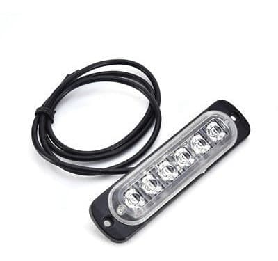 Luce led Stroboscopico 18W 6 led Bianco 6000K 12-24V Tuning Strobo Emergenza Luci Diurne Lampeggiante Soccorso Barca Trattore Trasporti in Luci e barre al neon Solgeny - Besate, commercioVirtuoso.it