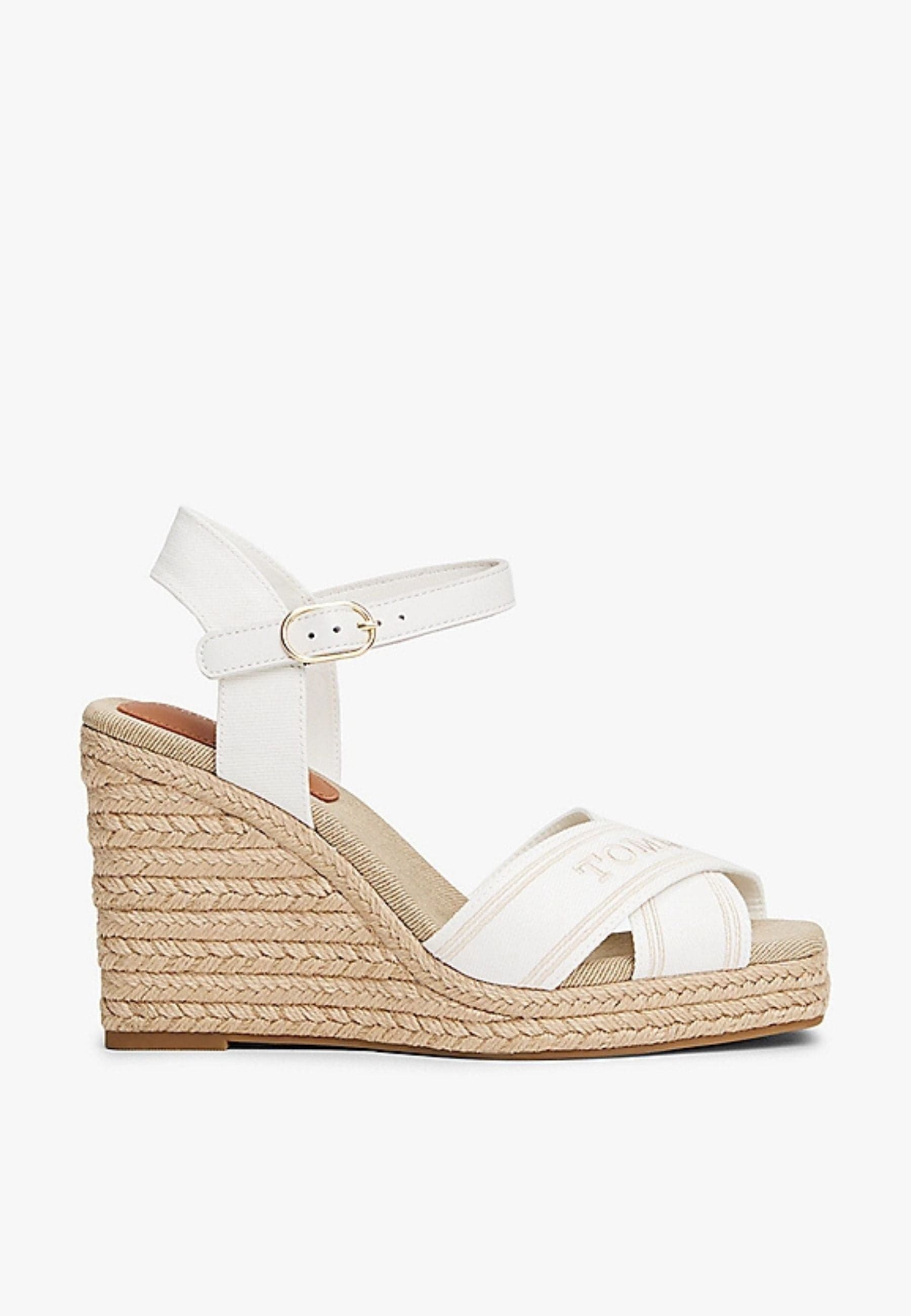 Tommy Hilfiger SANDALO TOMMY HILFIGER ESPAD HIGH WEDGE da donna in Sandali moda Drestige - Casamassima, commercioVirtuoso.it