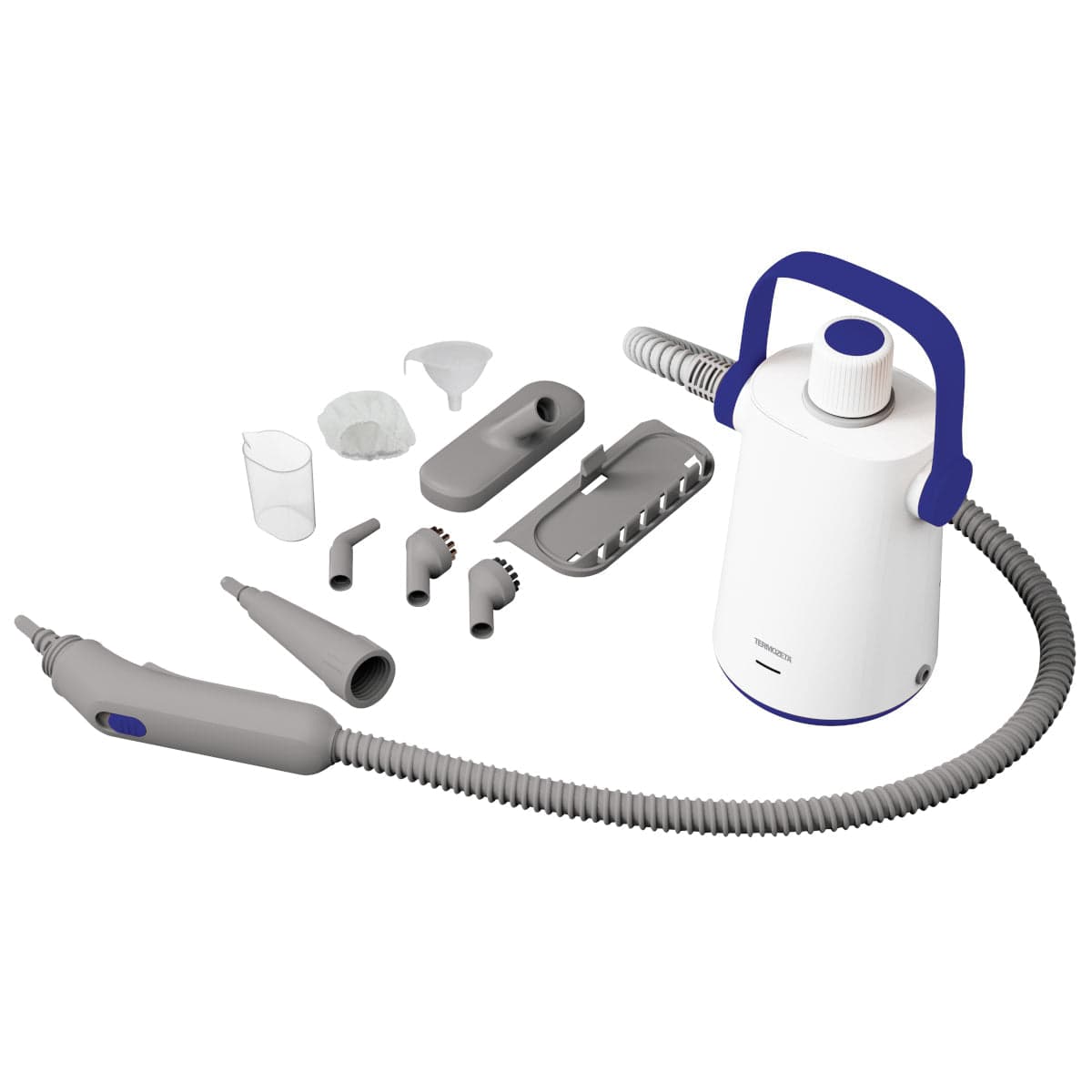 TERMOZETA Super vapor 1000 - stiratore verticale portatile 1000w con vapore continuo e serbatoio 120 ml
