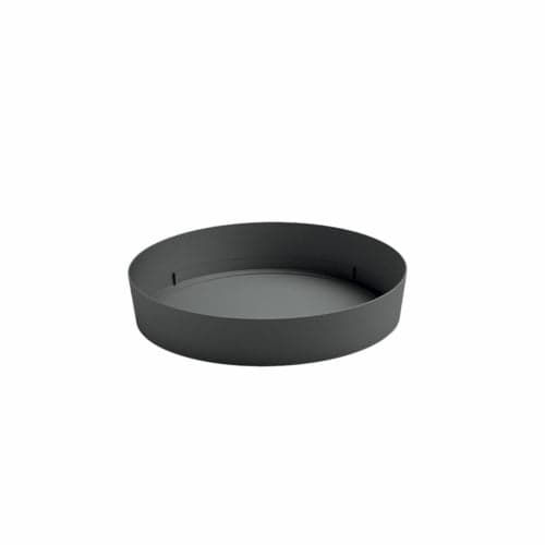 Sotto Vaso tondo in plastica "Cinqueterre" per fiori e piante - 7