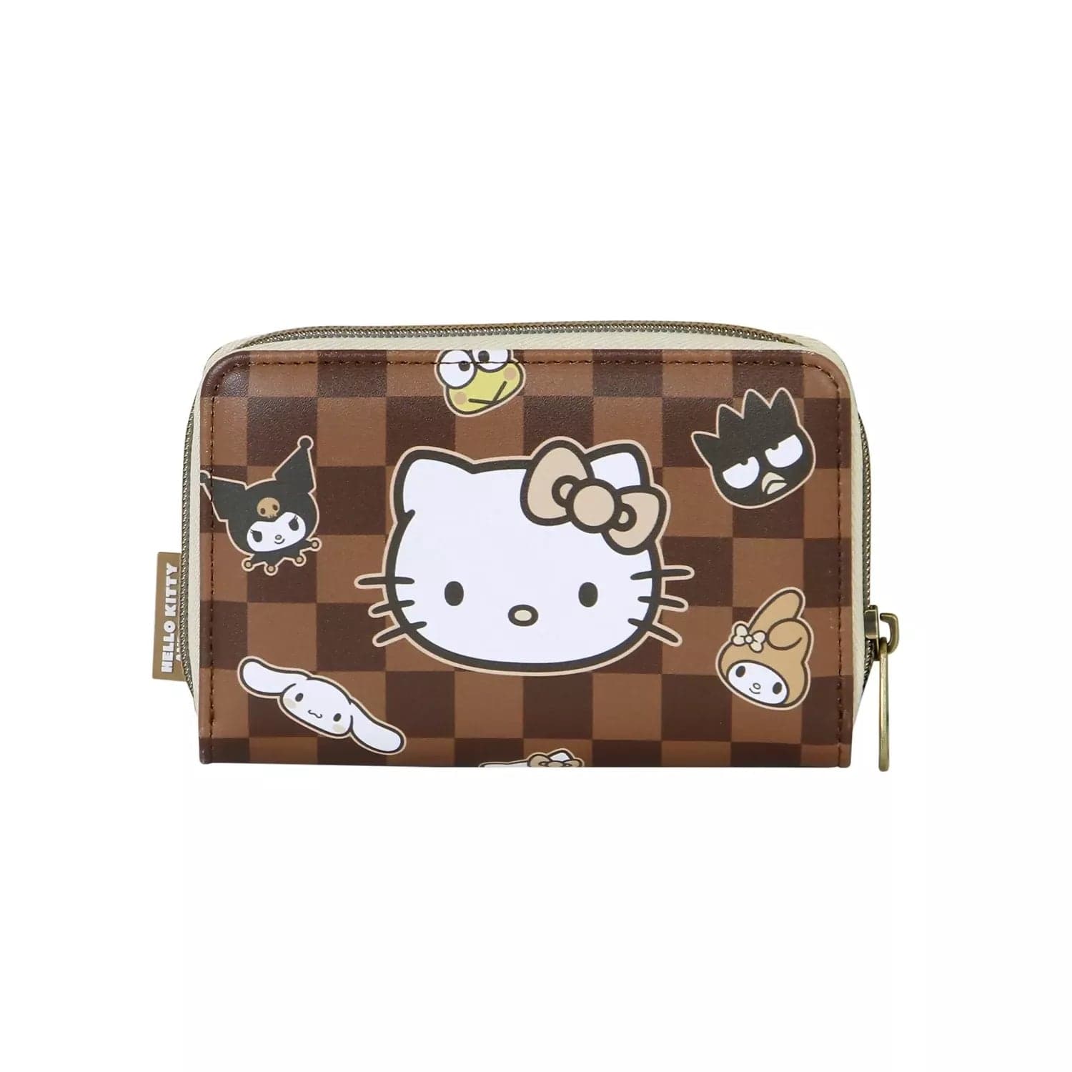 Hello Kitty Squares-Portafoglio in Carta Cartoleria Deja Vu - Crotone, commercioVirtuoso.it