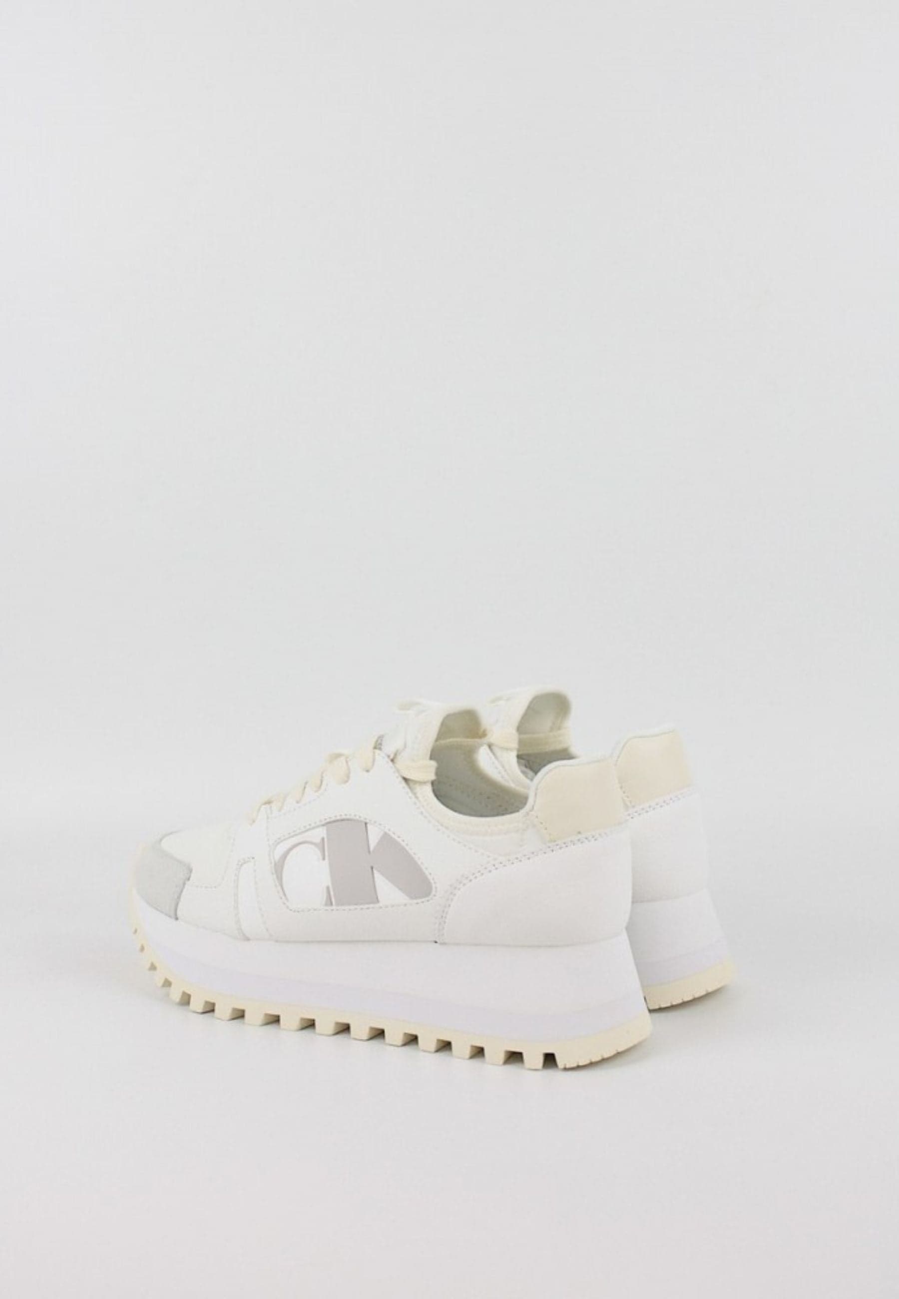 calvin klein Sneakers RUNNER LOW LACEUP MIX NBS da donna in Sneaker casual Drestige - Casamassima, commercioVirtuoso.it