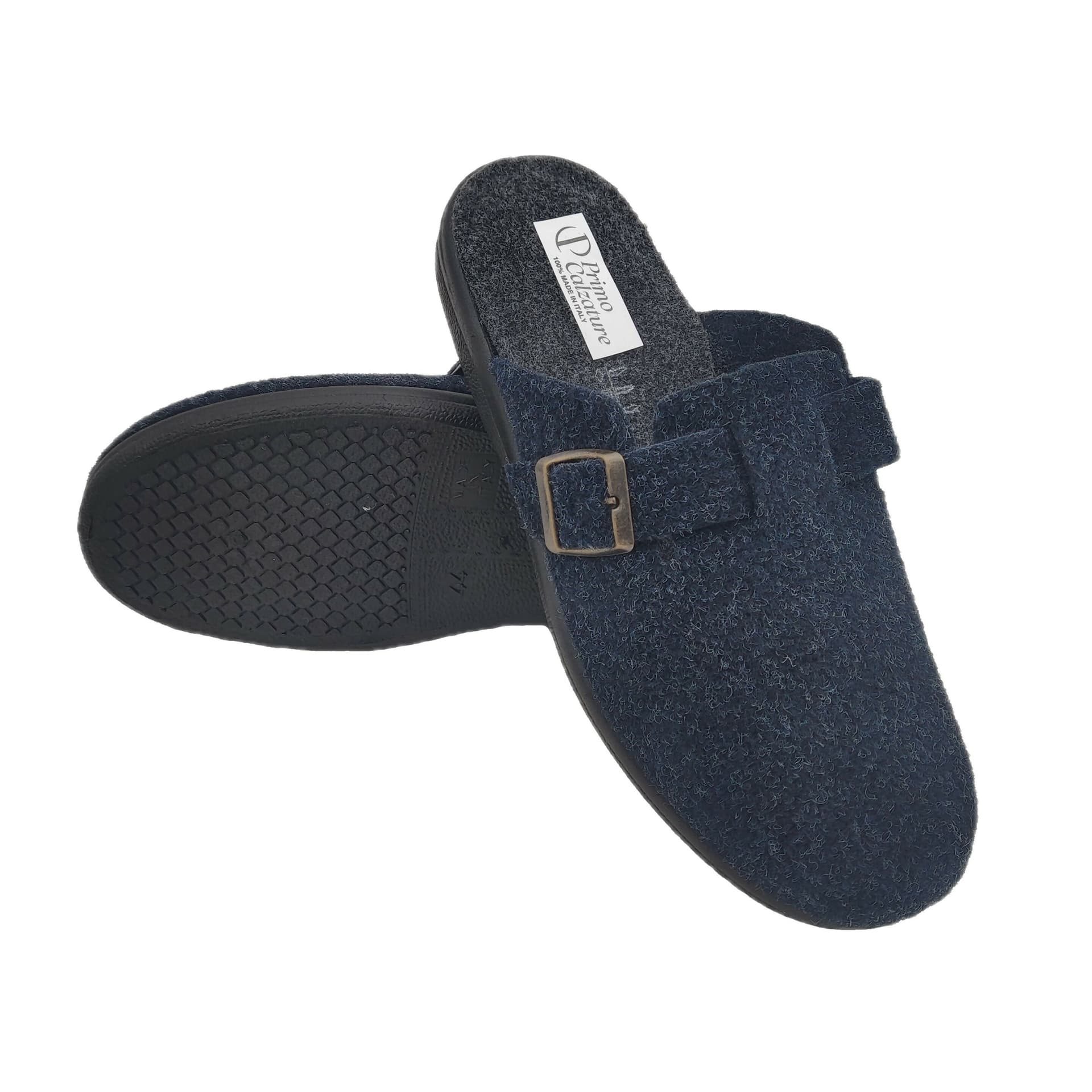 Le Valdostane, Fantastiche Pantofole Uomo Invernali da Casa, Calde e Imbottite, Ciabatte Inverno Antiscivolo con Pelo, Ciabatta da Camera Made in Italy, Fibbia Regolabile Comfort Unico in Pantofole Primo Calzature - Venezia, commercioVirtuoso.it
